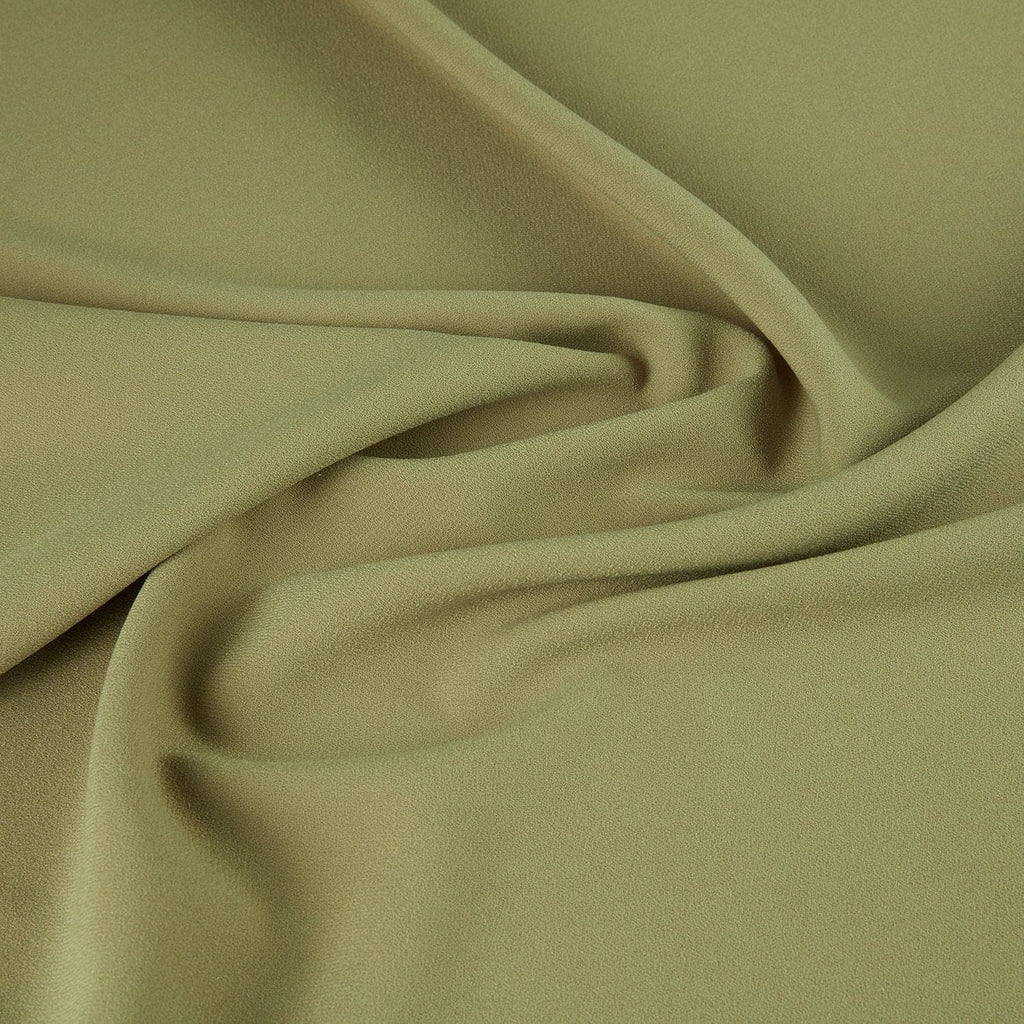 VL KHAKI | 979-GREEN - WOOLON - Zelouf Fabrics