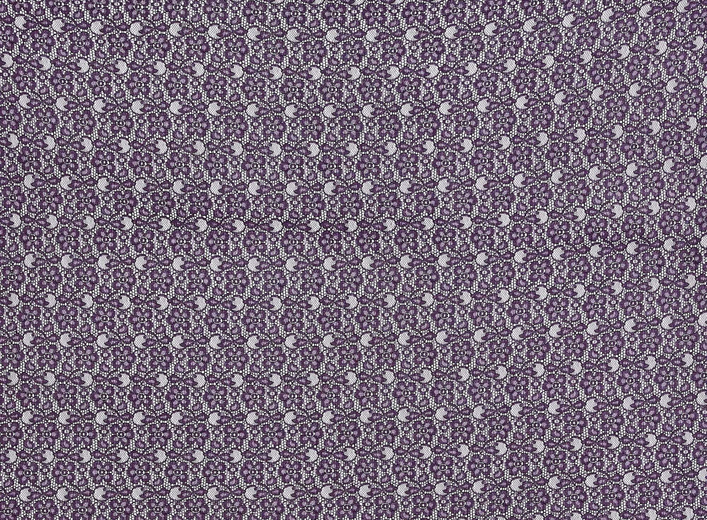 EGGPLANT BLISS | 9822 - RIA LACE - Zelouf Fabrics
