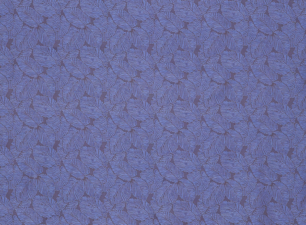 TROPICAL LEAF SHANTUNG JACQUARD  | 9831-7280  - Zelouf Fabrics