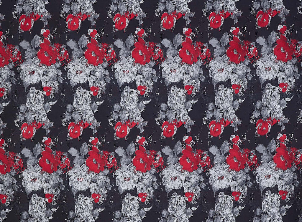 FLORAL JACQUARD TAFFETA  | 9901  - Zelouf Fabrics