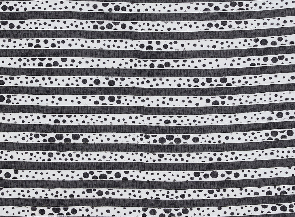 BIG MULTI DOT RUFFLE  | 9910  - Zelouf Fabrics