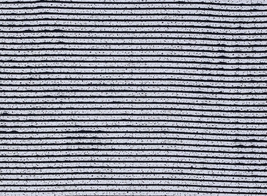 SPLATTER PAINT FOIL RUFFLE  | 9912  - Zelouf Fabrics