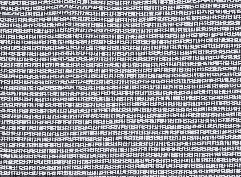 SEQUINS PRINT FOIL RUFFLE  | 9913  - Zelouf Fabrics
