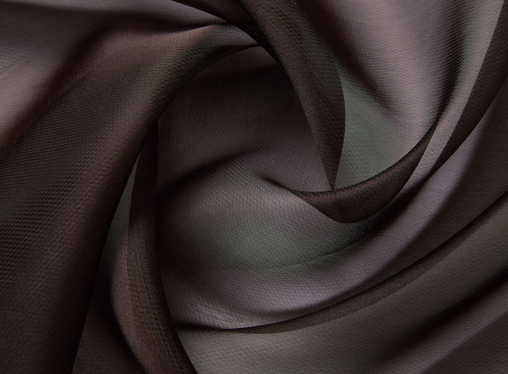 LEGACY ORGANZA | 9926 LILY BROWN - Zelouf Fabrics