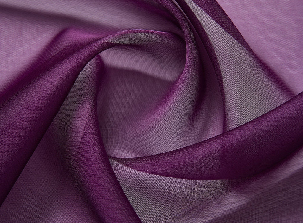 LEGACY ORGANZA | 9926 LILY WINE - Zelouf Fabrics