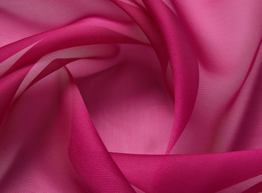 LEGACY ORGANZA | 9926 ROSE JAM - Zelouf Fabrics