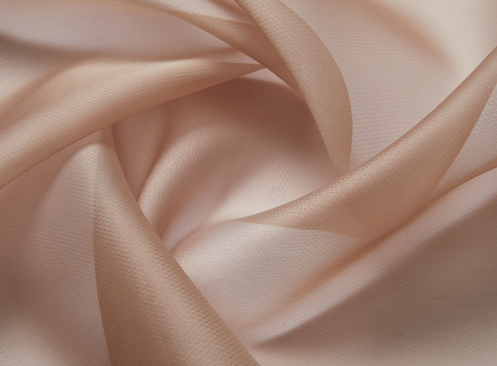 LEGACY ORGANZA | 9926 WEDDING TAUPE - Zelouf Fabrics