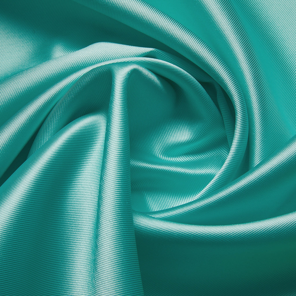 SOLID MIKA TWILL  | 9927 MINT - Zelouf Fabrics