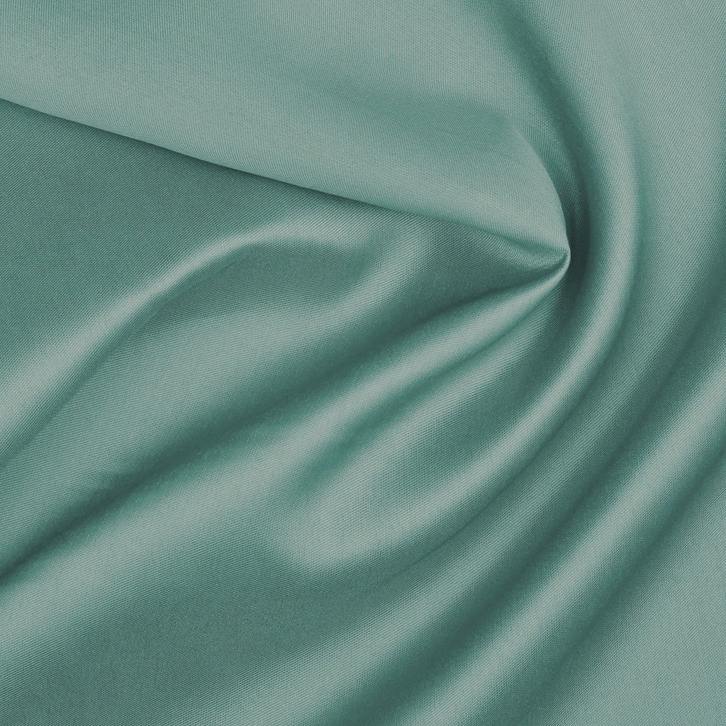 MIKADO SATIN TWILL| 9937 AQUA GLOW - Zelouf Fabrics