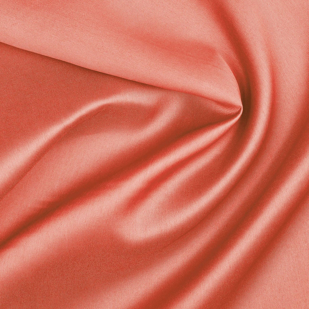 MIKADO SATIN TWILL| 9937 CORAL DREAM - Zelouf Fabrics