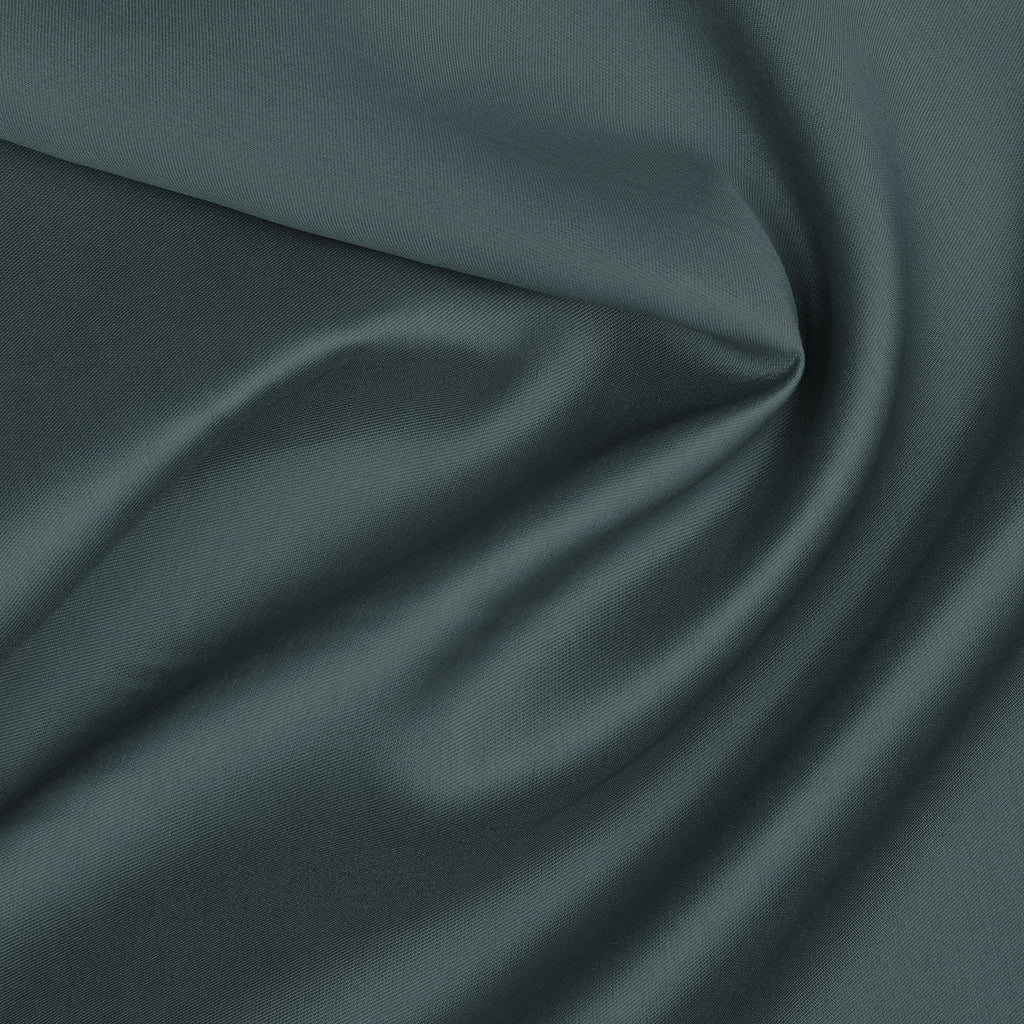 MIKADO SATIN TWILL| 9937 DUSTY BLUE - Zelouf Fabrics