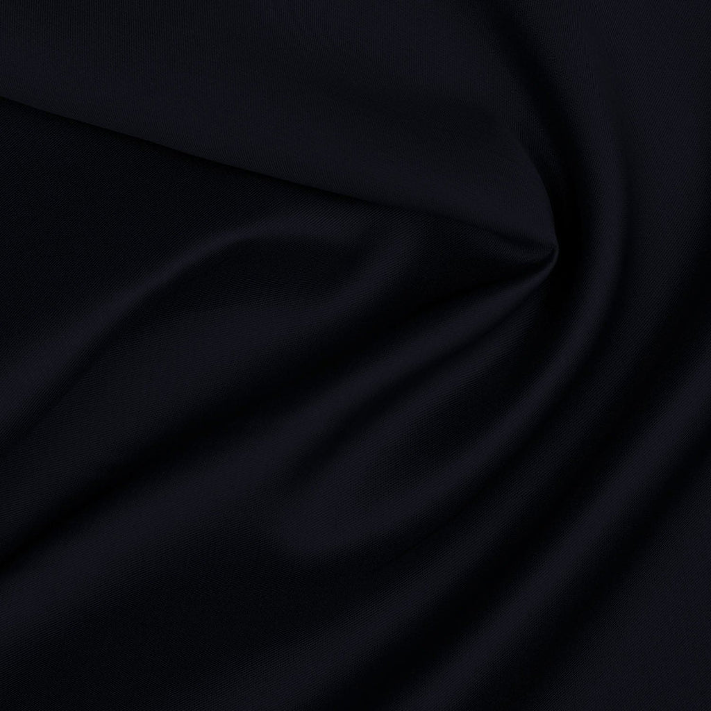 MIKADO SATIN TWILL| 9937 FEATHER INK - Zelouf Fabrics