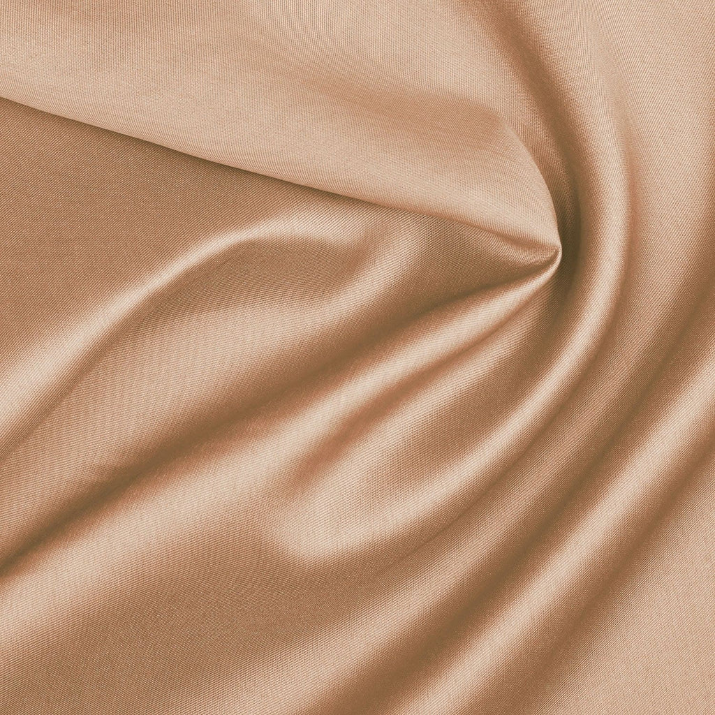 MIKADO SATIN TWILL| 9937 LATTE SHADOW - Zelouf Fabrics
