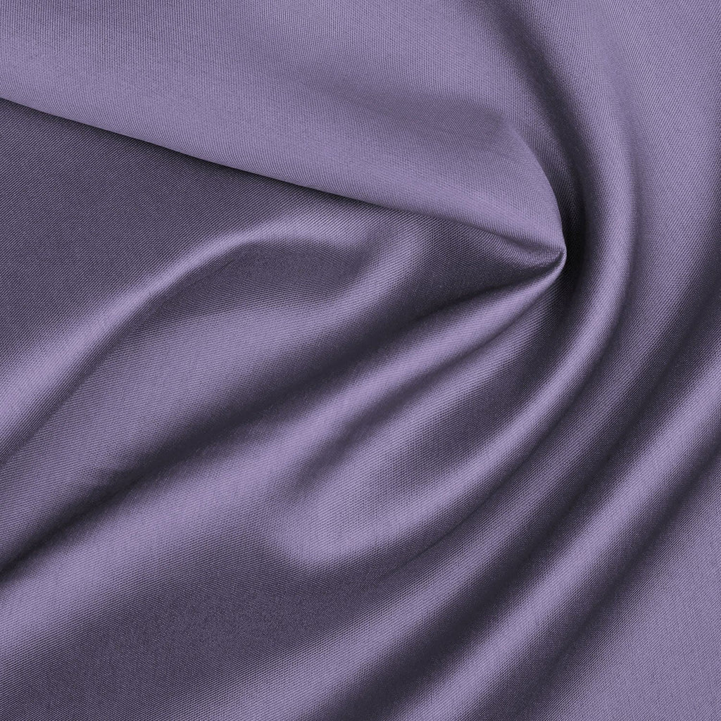 MIKADO SATIN TWILL| 9937 LILAC SHADOW - Zelouf Fabrics