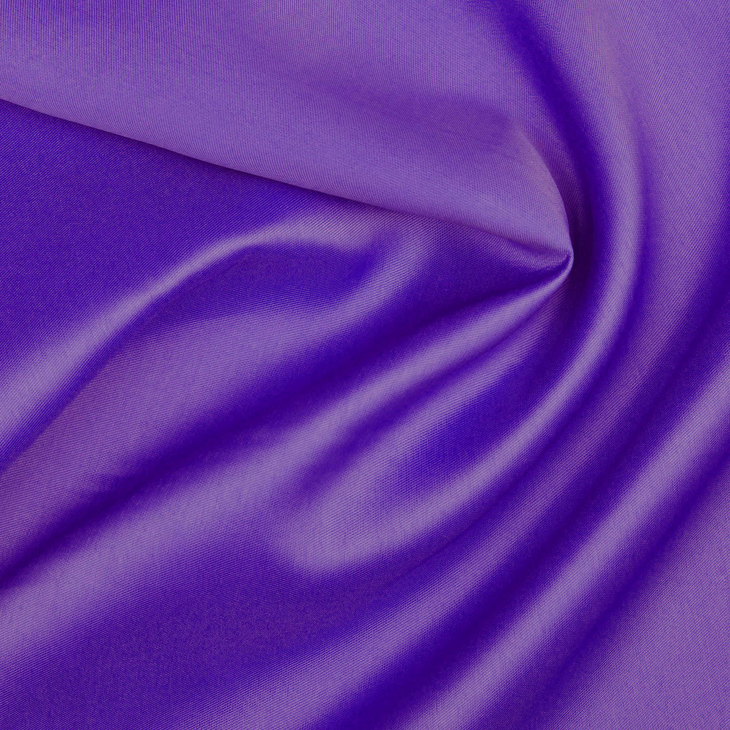 MIKADO SATIN TWILL| 9937 LILY PURPLE - Zelouf Fabrics