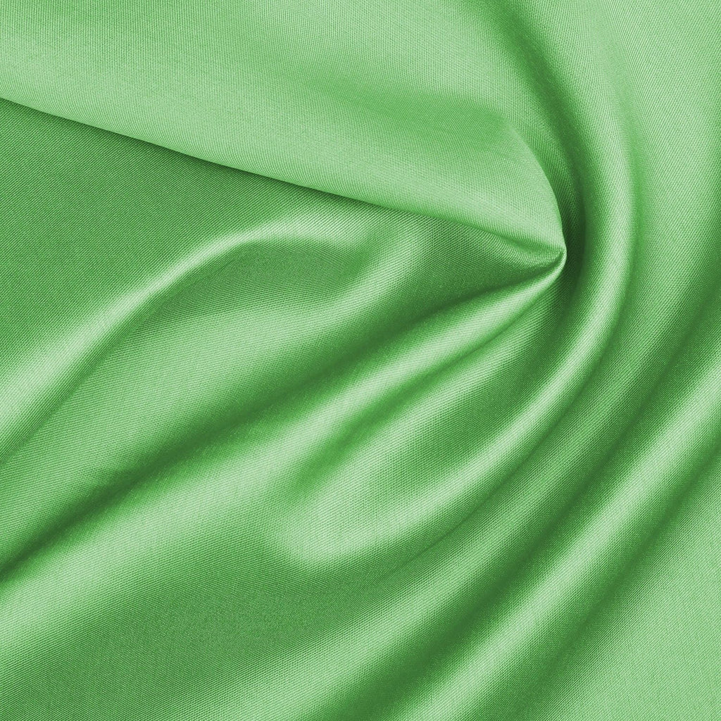 MIKADO SATIN TWILL| 9937 LIME SHERBET - Zelouf Fabrics
