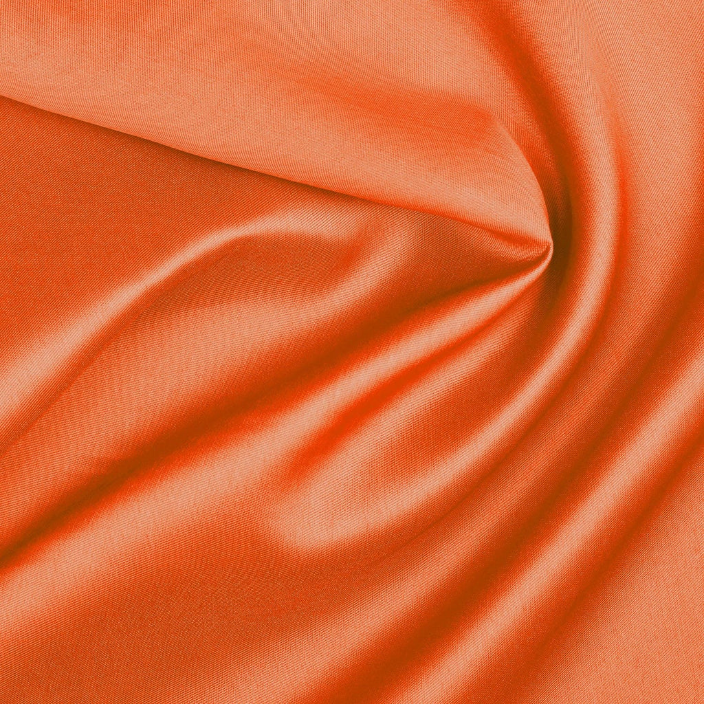 MIKADO SATIN TWILL| 9937 MANGO JAM - Zelouf Fabrics
