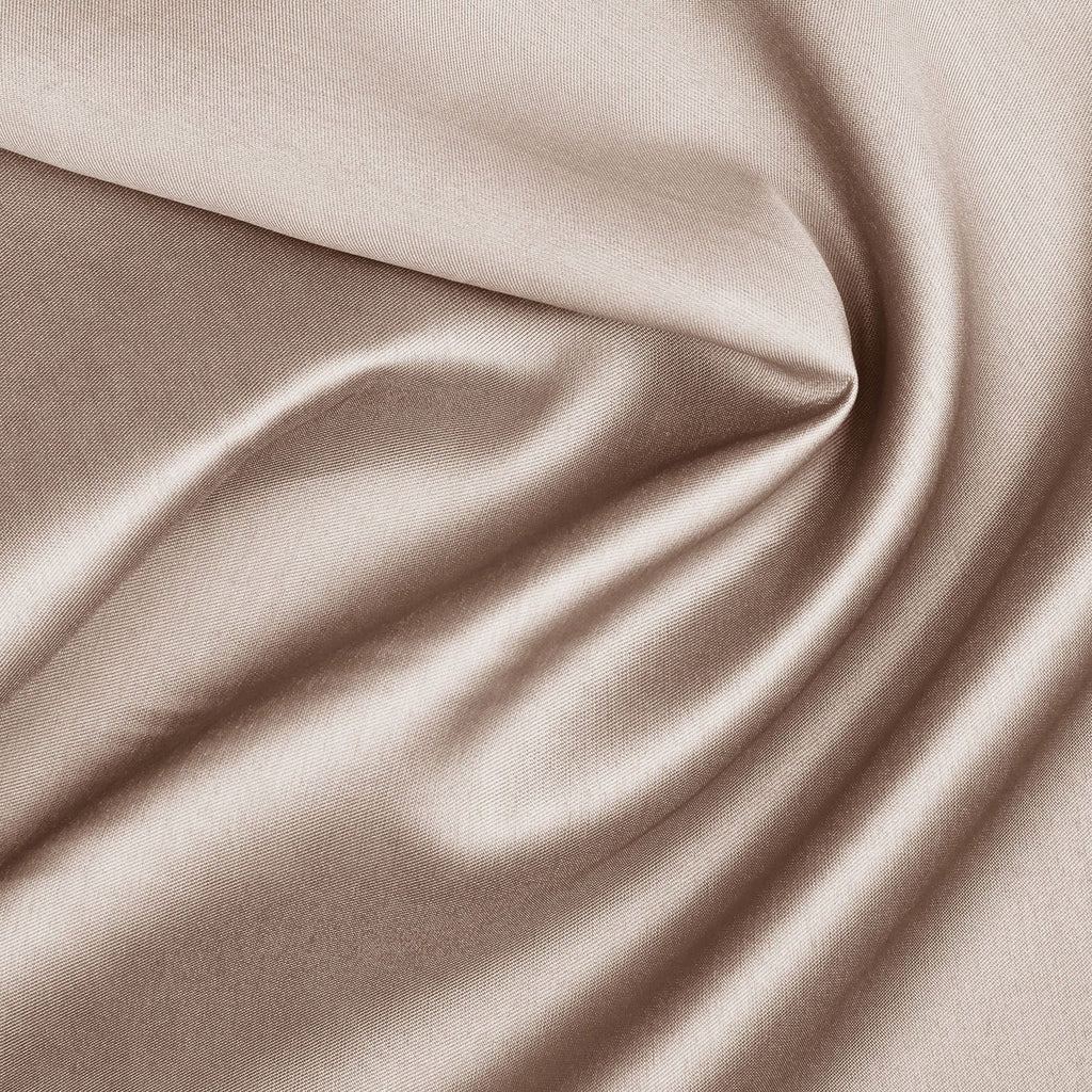 MIKADO SATIN TWILL| 9937 PLATINUM MUSE - Zelouf Fabrics
