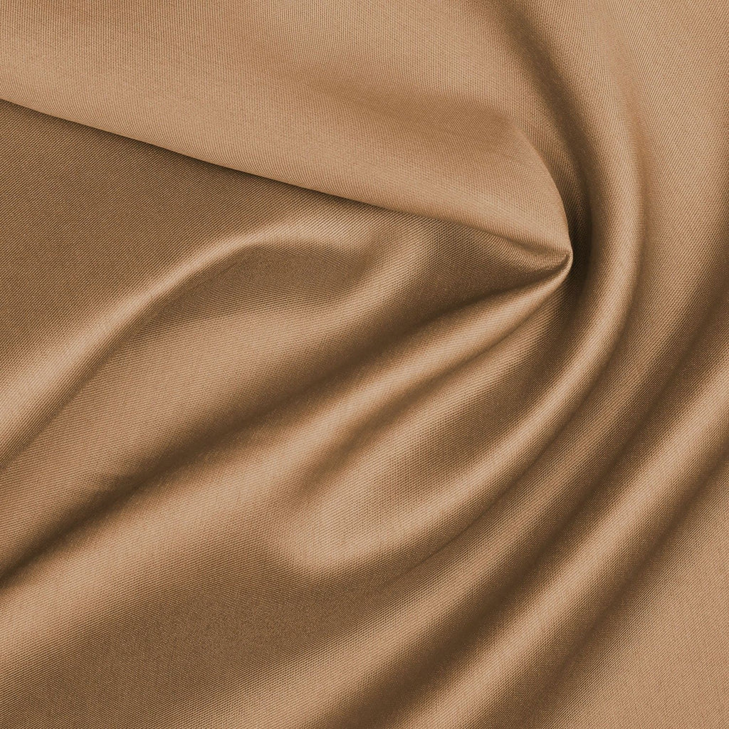 MIKADO SATIN TWILL| 9937 PURE TAUPE - Zelouf Fabrics