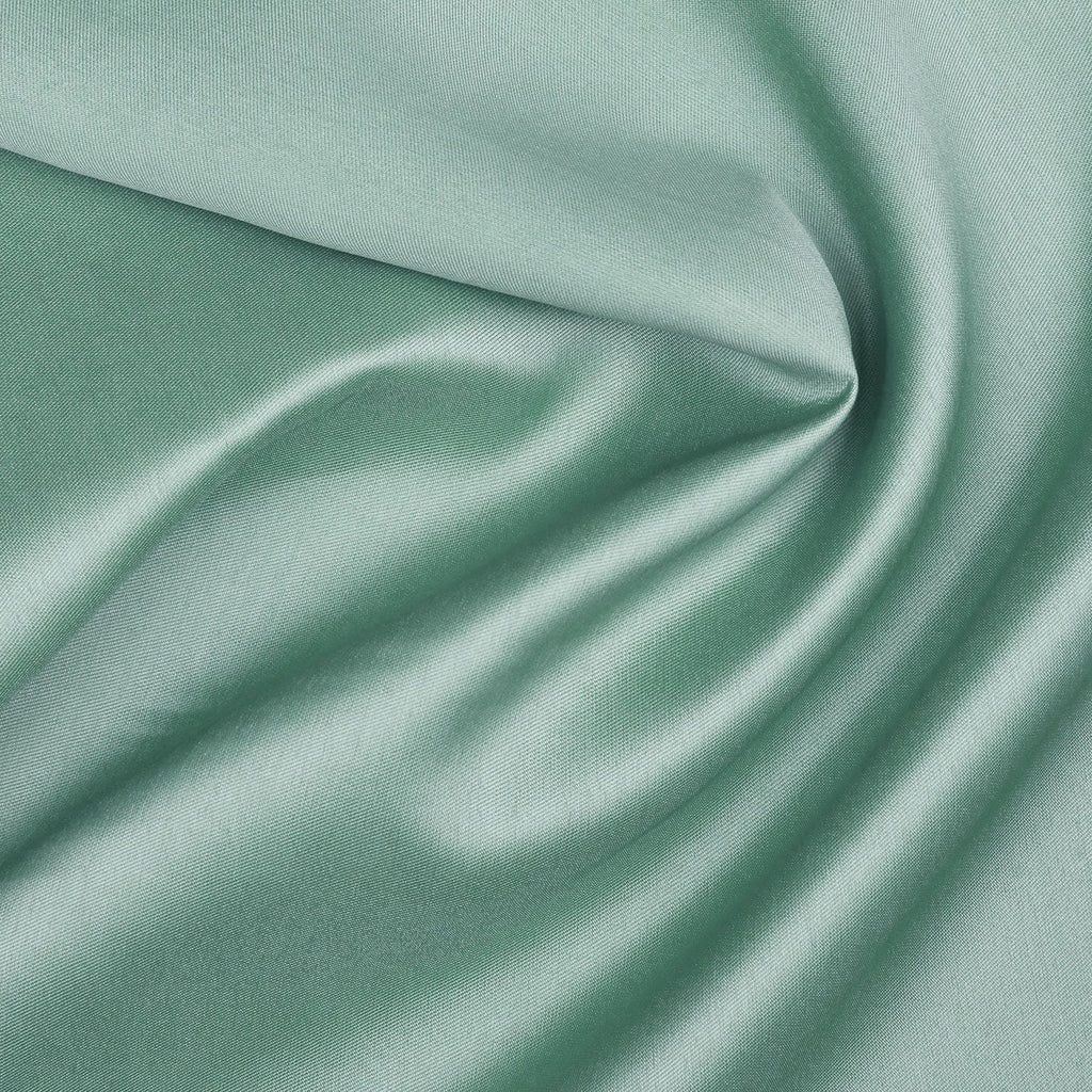 MIKADO SATIN TWILL| 9937 SEAFOAM MIST - Zelouf Fabrics