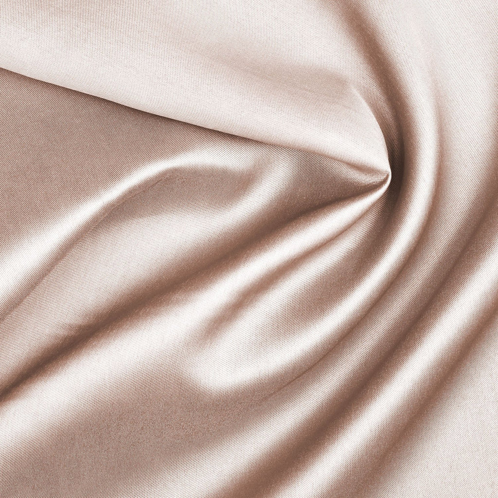 MIKADO SATIN TWILL| 9937 SHELL MUSE - Zelouf Fabrics