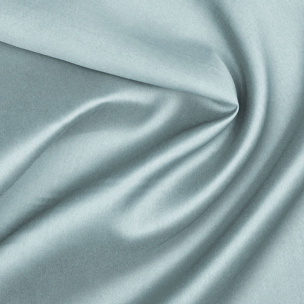 MIKADO SATIN TWILL| 9937 SPRING AQUAMINT - Zelouf Fabrics