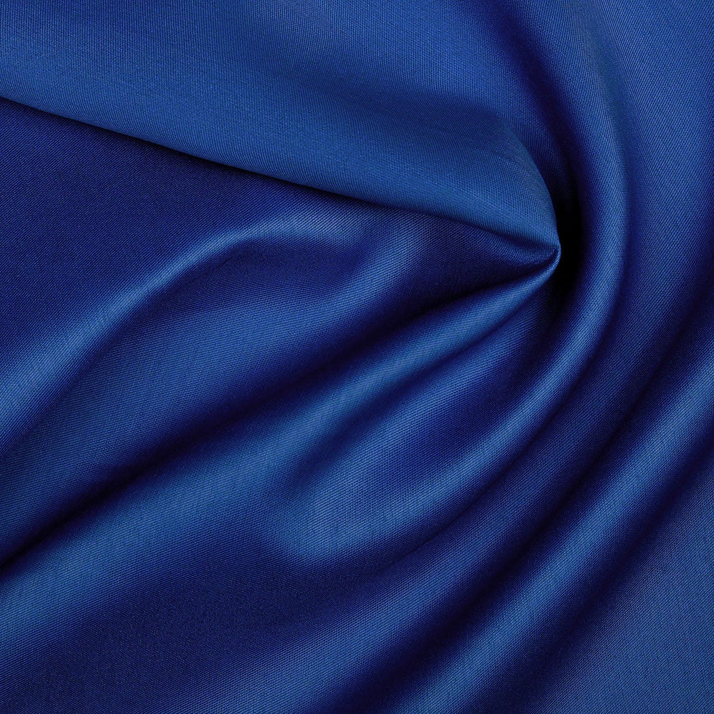 MIKADO SATIN TWILL| 9937 SPRING ELECTRIC BLUE - Zelouf Fabrics