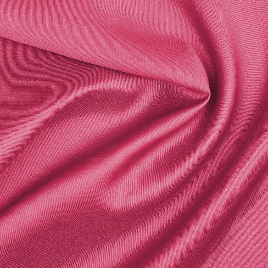 MIKADO SATIN TWILL| 9937 SPRING SHOCK PINK - Zelouf Fabrics