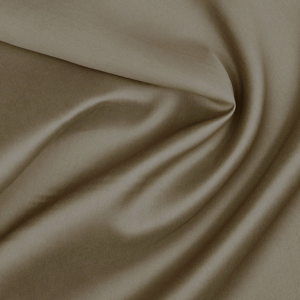 MIKADO SATIN TWILL| 9937 TAUPE GLOW - Zelouf Fabrics