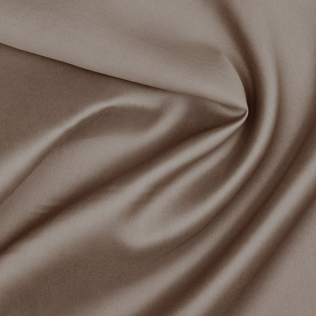 MIKADO SATIN TWILL| 9937 TAUPE MUSE - Zelouf Fabrics