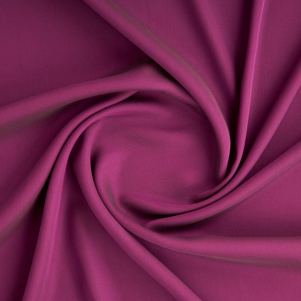 CATIONIC SATIN YORYU | 995 FUCHIA STONE - Zelouf Fabrics
