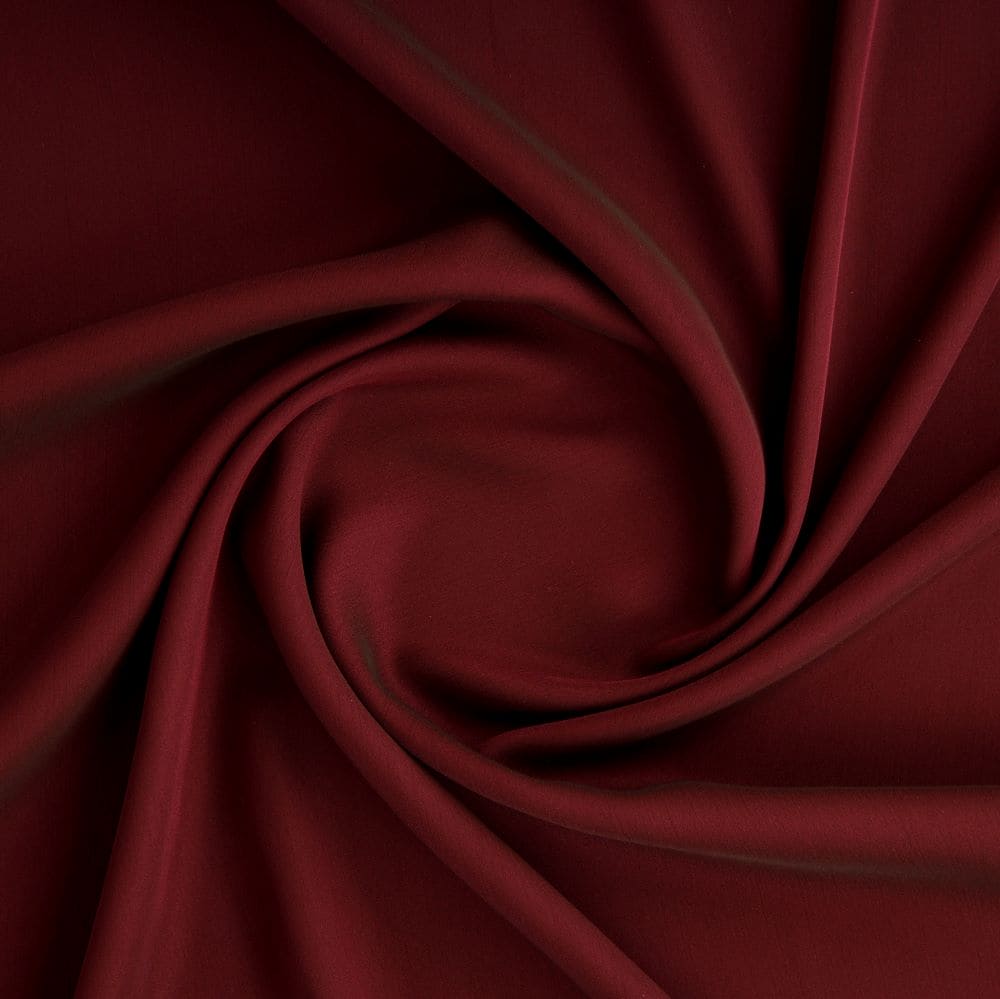CATIONIC SATIN YORYU | 995 S RED - Zelouf Fabrics