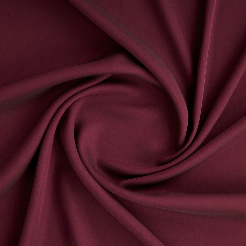 CATIONIC SATIN YORYU | 995 WINE STONE - Zelouf Fabrics