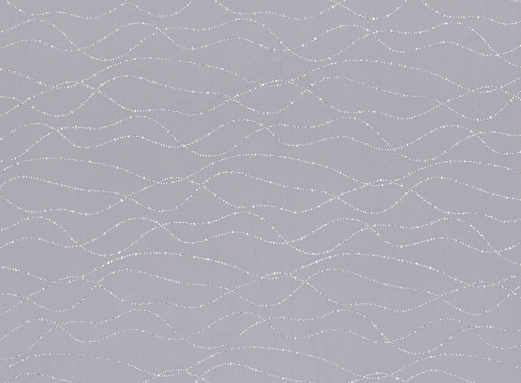METALLIC GLITTER ON TULLE  | 9963-1060  - Zelouf Fabrics