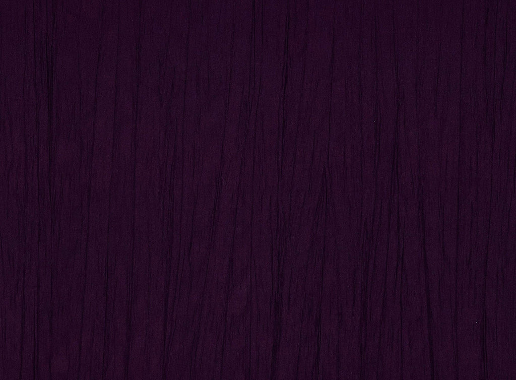 EGGPLANT DENIM | 9966-6113 - ALEXANDRA CRUSHED STRETCH TAFFETA - Zelouf Fabrics