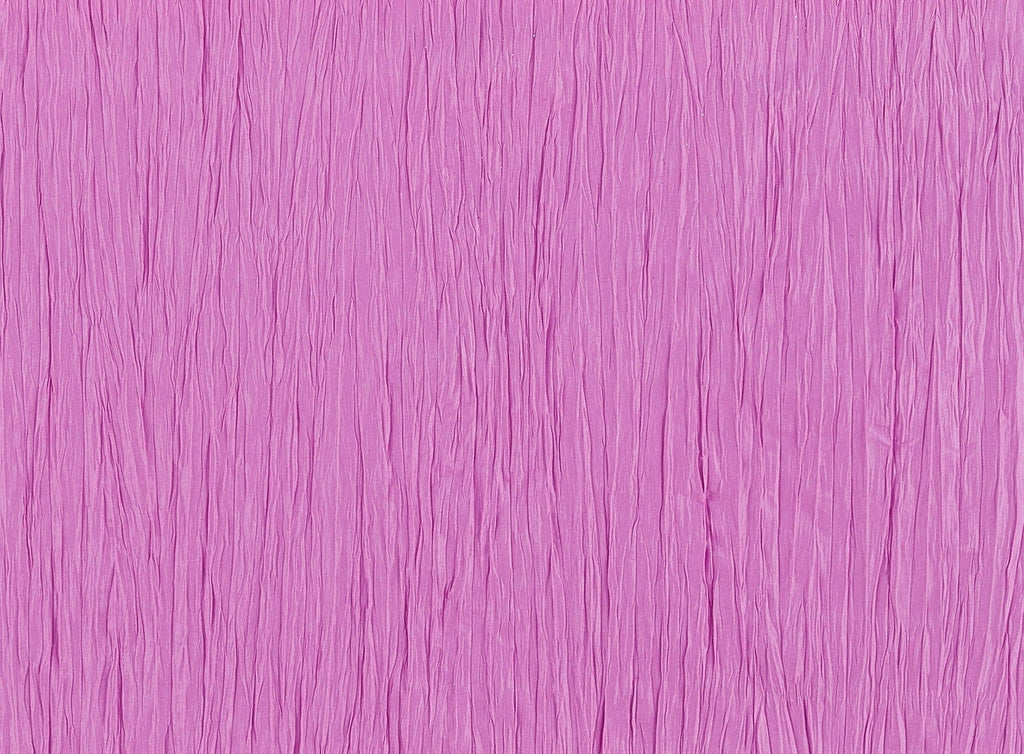 ALEXANDRA CRUSHED STRETCH TAFFETA | 9966-6113 FUNKY ROSE - Zelouf Fabrics