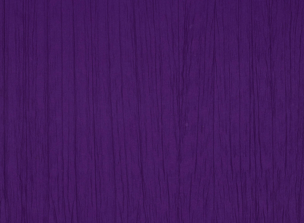 GRAPE DENIM | 9966-6113 - ALEXANDRA CRUSHED STRETCH TAFFETA - Zelouf Fabrics