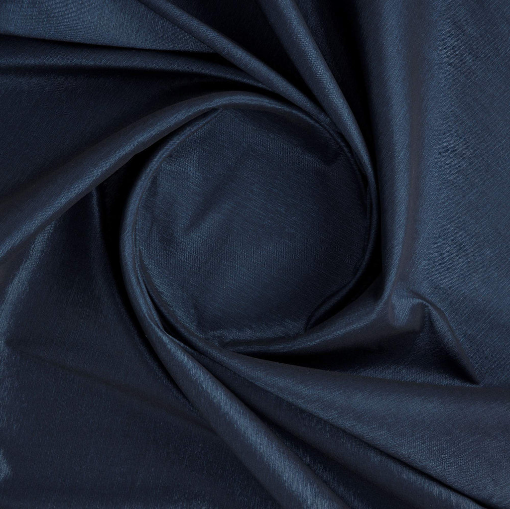 NAVY DENIM | 9966 - STRETCH TAFFETA - Zelouf Fabrics