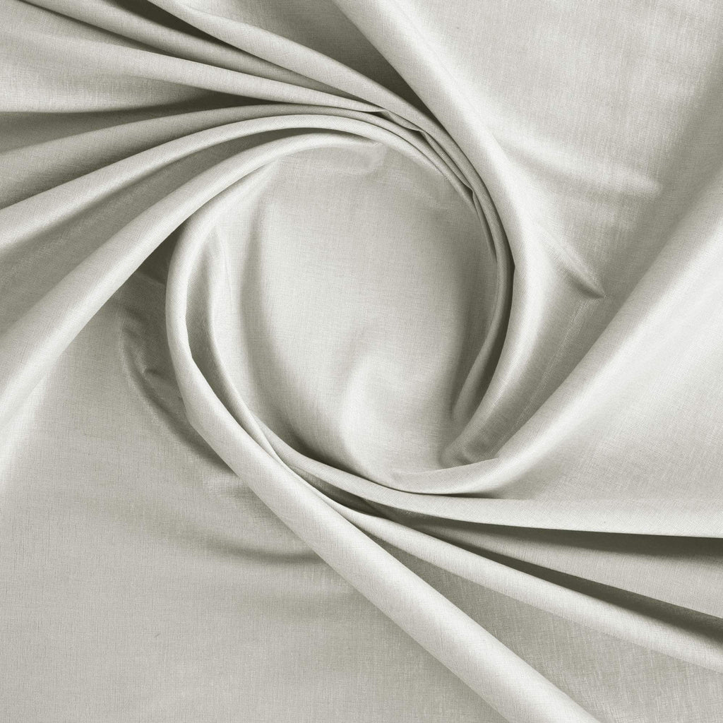 WHITE | 9966 - STRETCH TAFFETA - Zelouf Fabrics