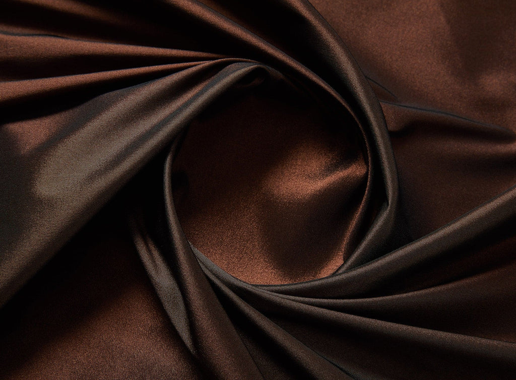 COPPER | 9988 - SOLID SOVEREIGN DOUBLE-FACE STRETCH TAFFETA - Zelouf Fabrics