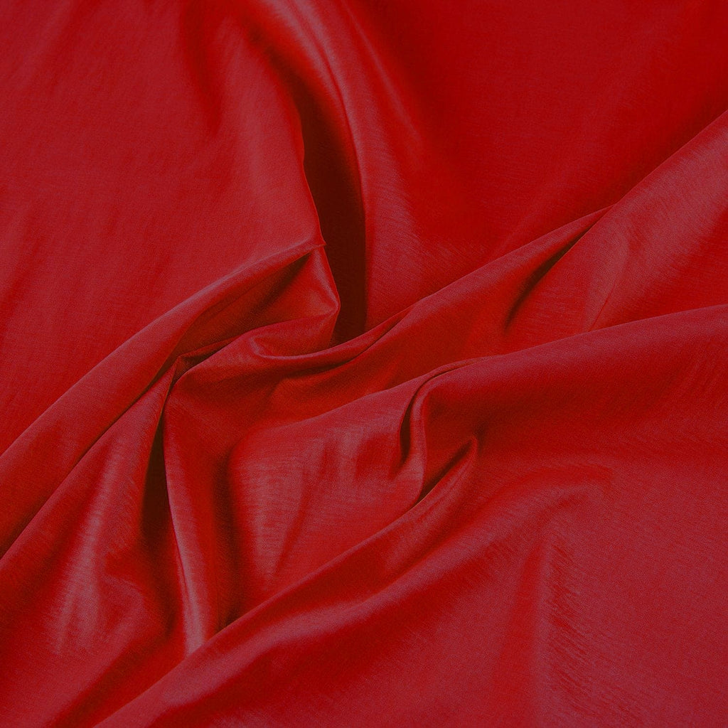 PARIS CHERRY | 9990-RED - JESSICA NYLON/POLY/SPAN TAFFETA - Zelouf Fabrics