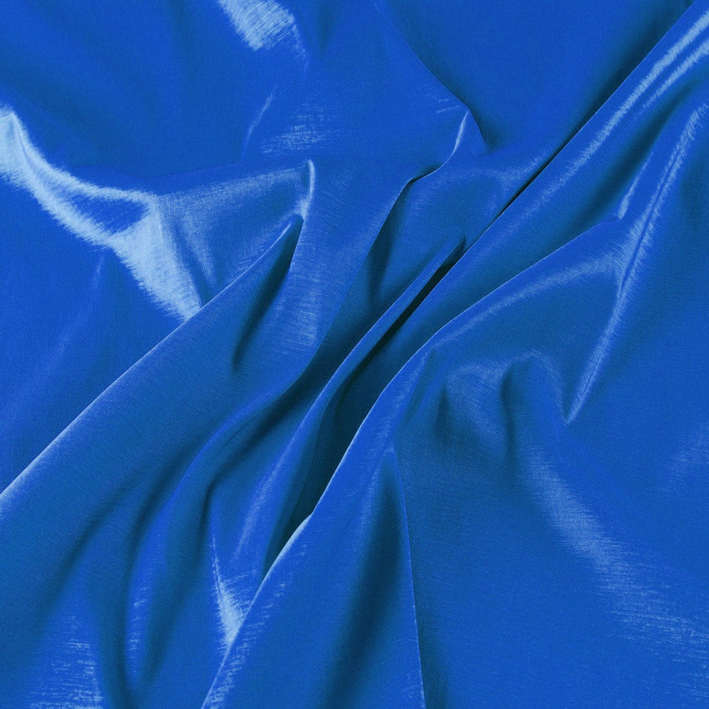 PARIS ROYAL | 9990-BLUE - JESSICA NYLON/POLY/SPAN TAFFETA - Zelouf Fabrics