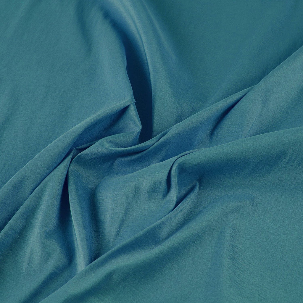 PARIS TURQ | 9990-BLUE - JESSICA NYLON/POLY/SPAN TAFFETA - Zelouf Fabrics