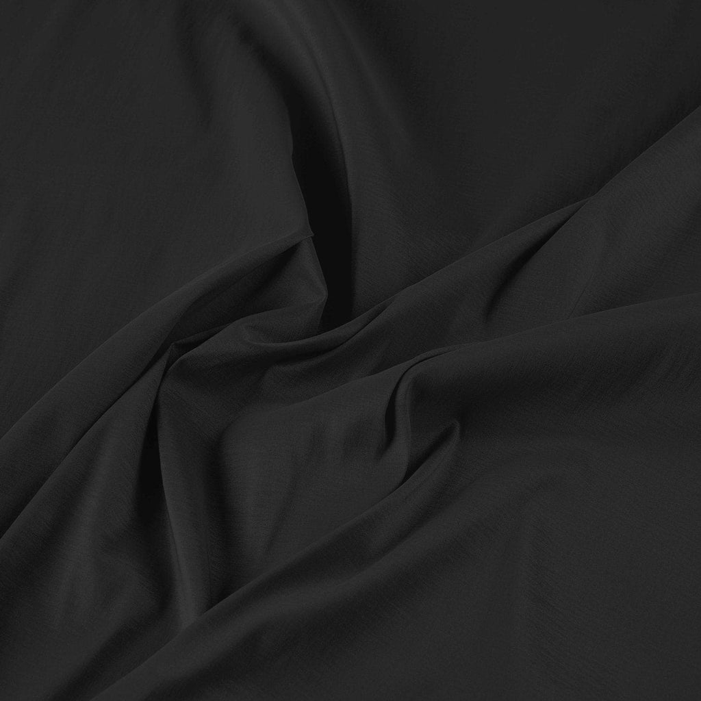 JESSICA TAFFETA | 9990 BLACK - Zelouf Fabrics