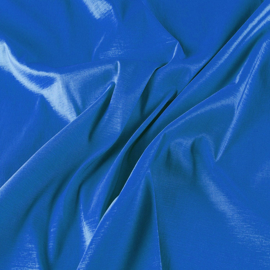 SILKY OCEAN | 9990-BLUE - JESSICA NYLON/POLY/SPAN TAFFETA - Zelouf Fabrics