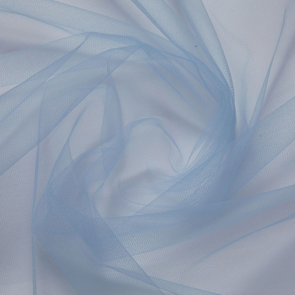 FAIRY TULLE  | 9998 BLUE FAIRY - Zelouf Fabrics