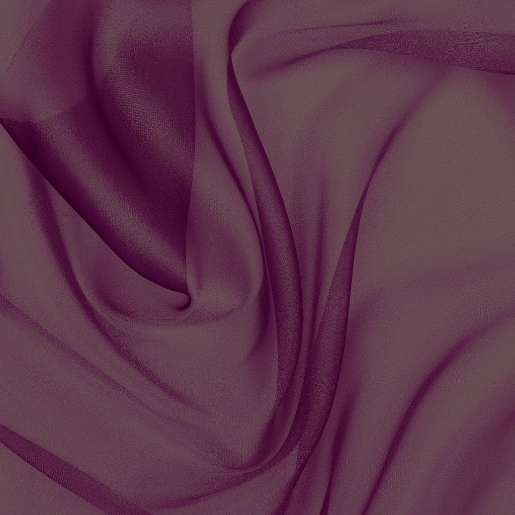 IRIDESCENT ORGANZA | 922 BERRY - Zelouf Fabrics