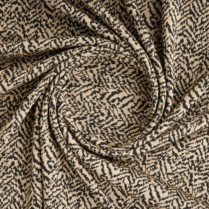 ABSTRACT ANIMAL JACQUARD  | JQ112