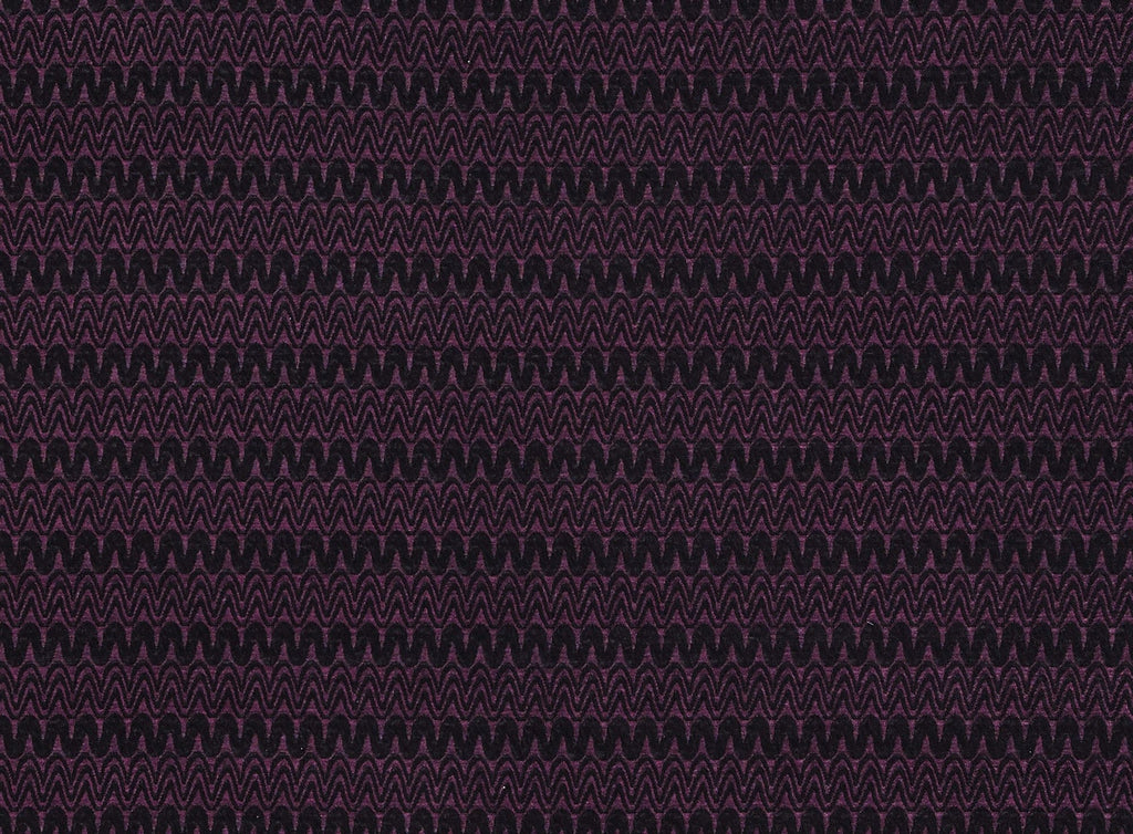 369 ORCHID/BLK | JQC10 - MISSONI JACQUARD KNIT - Zelouf Fabrics