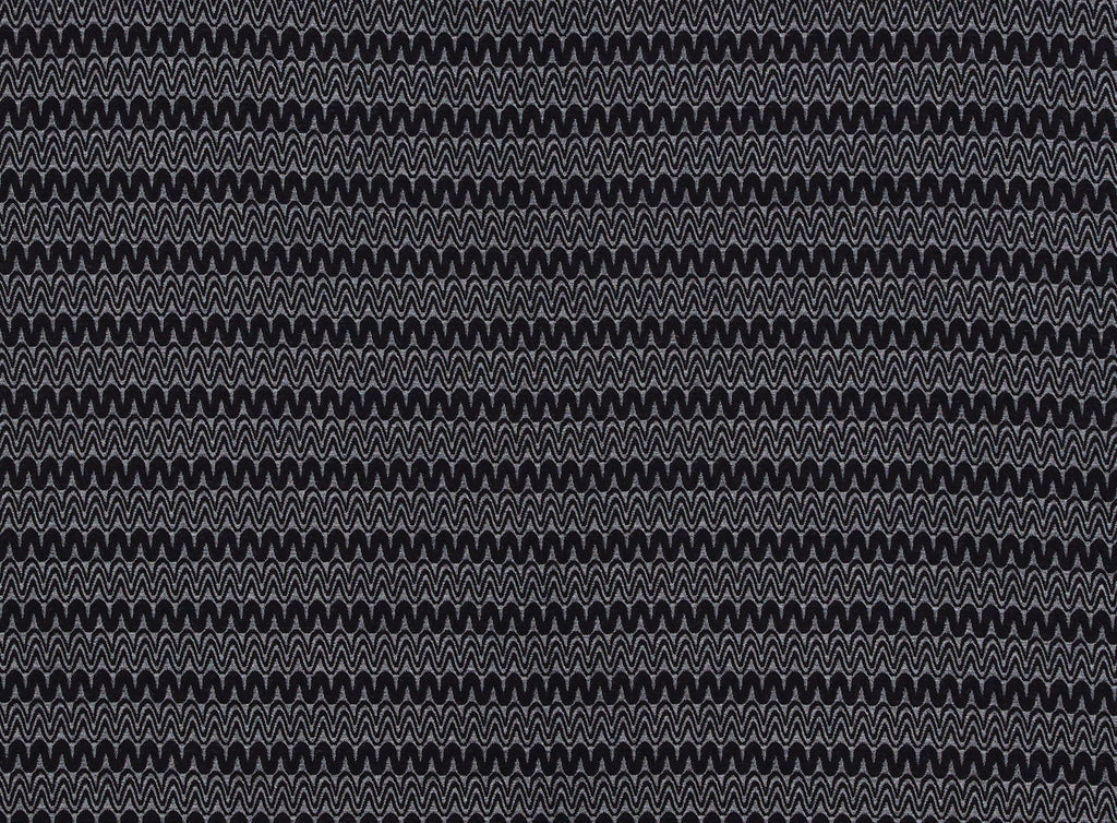 919 IVORY/BLK | JQC10 - MISSONI JACQUARD KNIT - Zelouf Fabrics